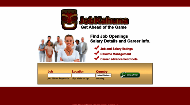 jobkahuna.com