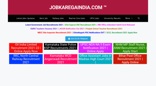 jobkaregaindia.in