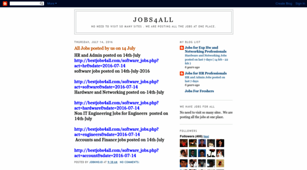 jobkhojo-jobs4all.blogspot.com