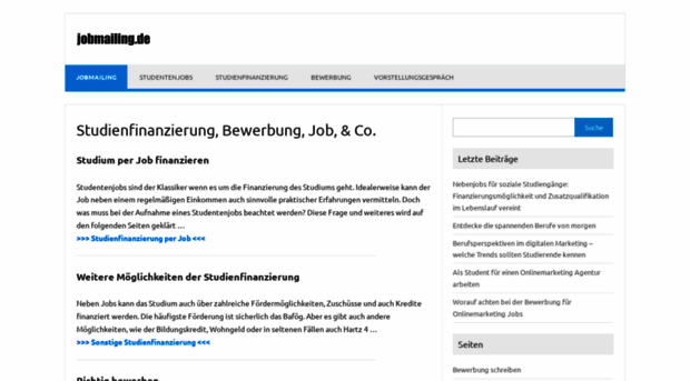 jobmailing.de