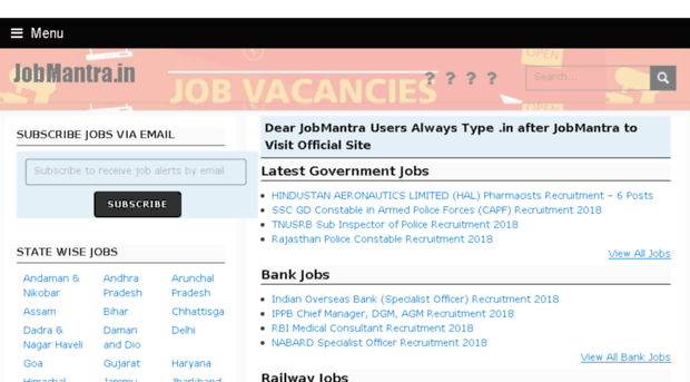 jobmantra.in