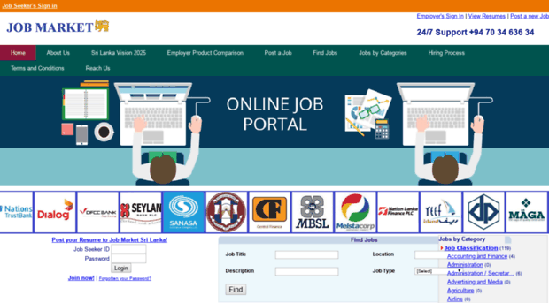 jobmarket.lk