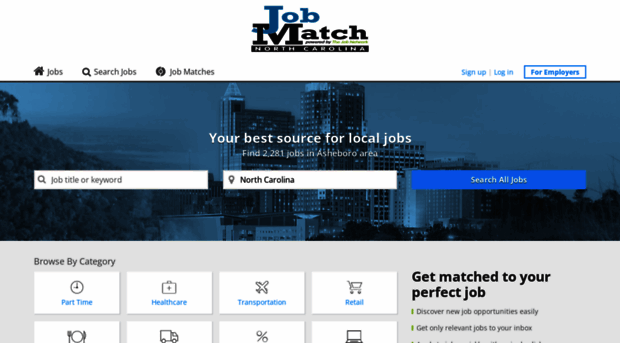 jobmatchnc.com