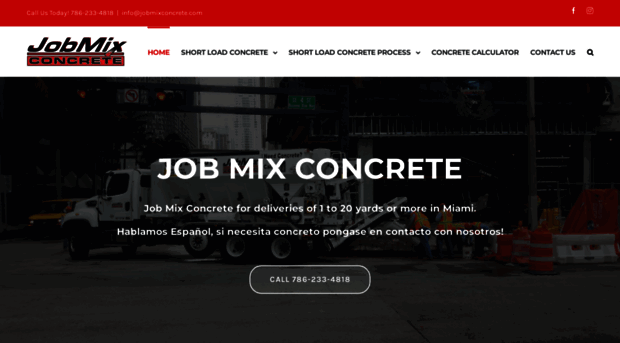 jobmixconcrete.com