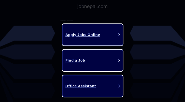 jobnepal.com