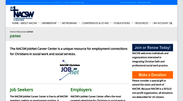 jobnet.nacsw.org