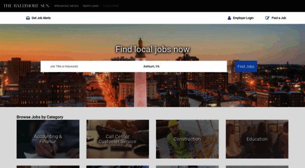 jobnetwork.baltimoresun.com