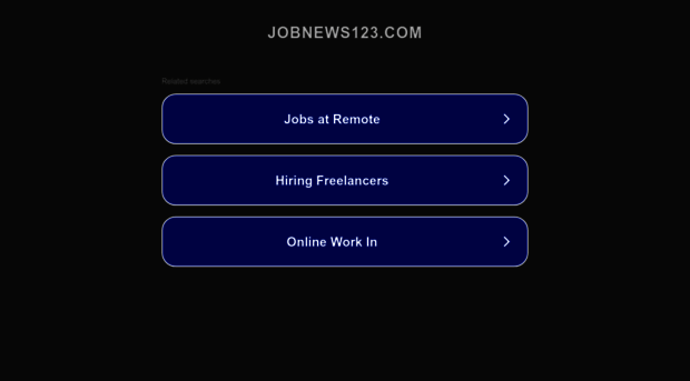 jobnews123.com