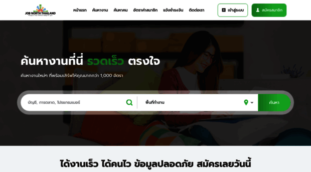 jobnorththailand.com