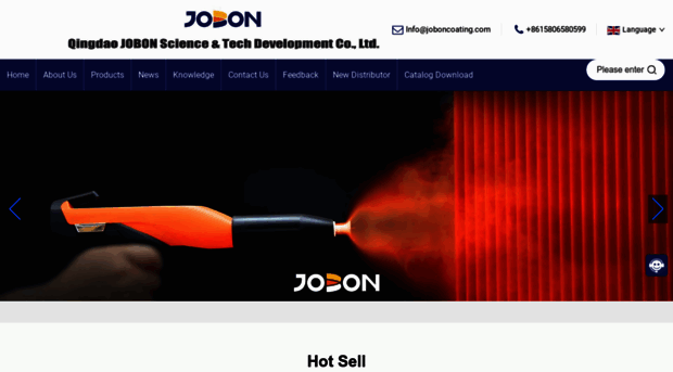 joboncoating.com