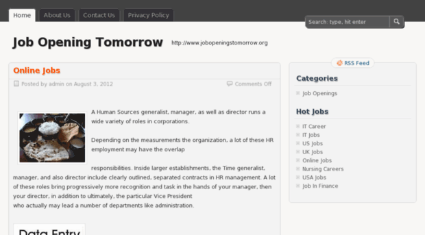 jobopeningstomorrow.org