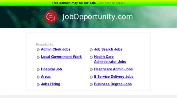 jobopportunity.com
