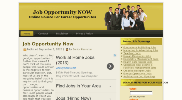 jobopportunitynow.info