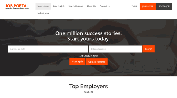 jobportal.phpinterviewquestions.co.in