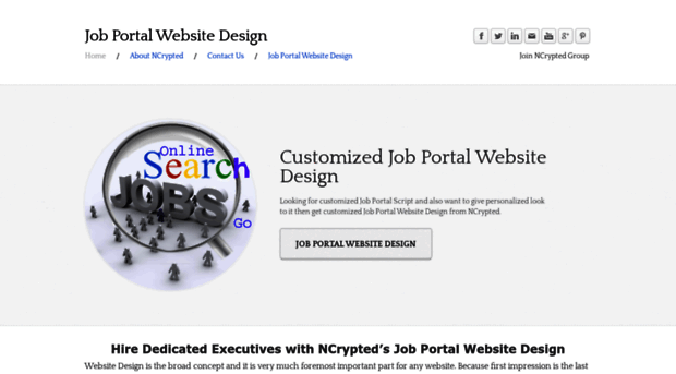 jobportalwebsitedesign.weebly.com