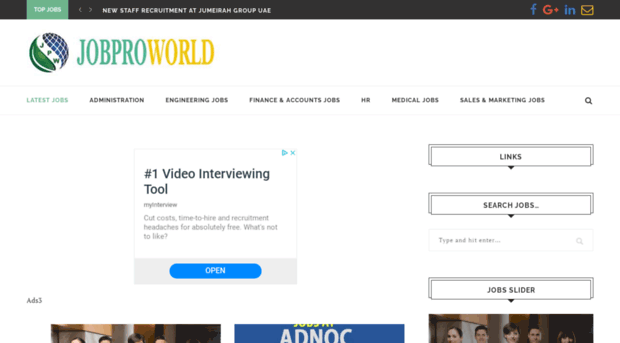 jobproworld.com