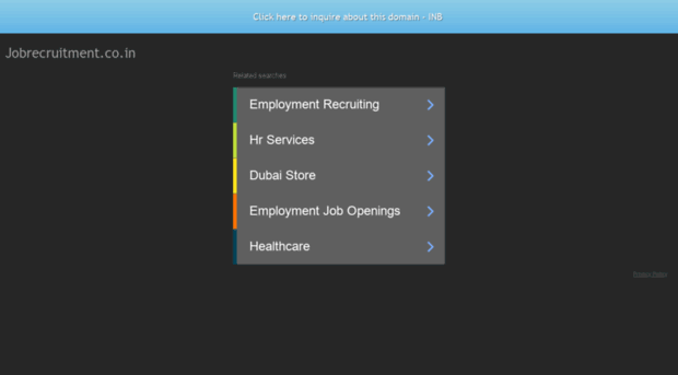jobrecruitment.co.in