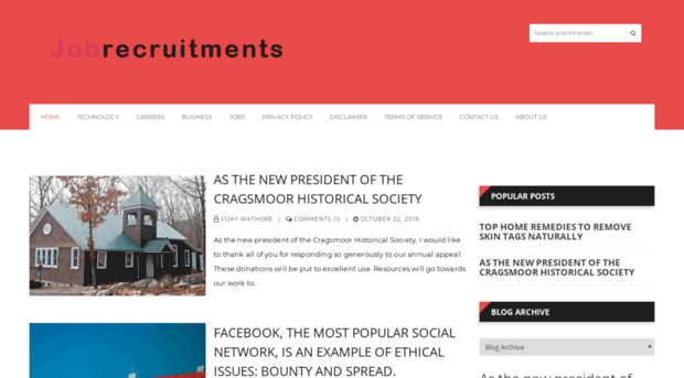 jobrecruitments.in