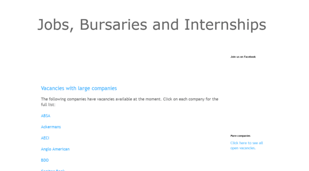 jobs-bursaries-internships.blogspot.com