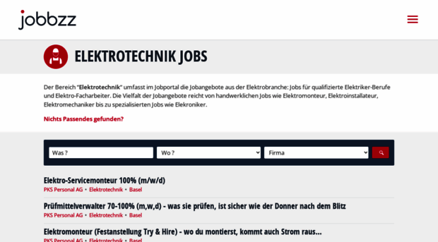 jobs-elektrotechnik.ch