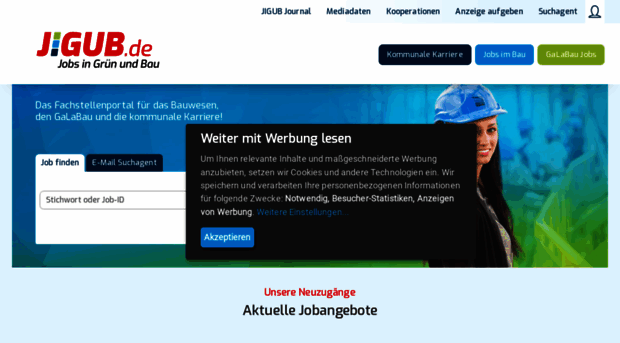 jobs-in-gruen-und-bau.de