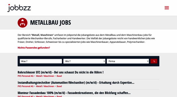 jobs-maschinen-metall.ch