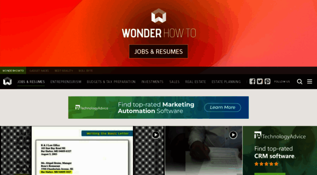 jobs-resumes.wonderhowto.com