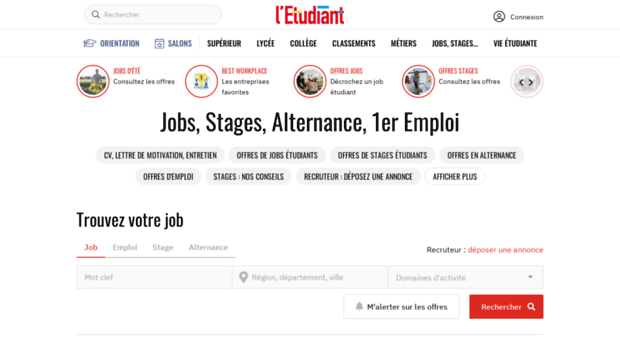 jobs-stages.letudiant.fr