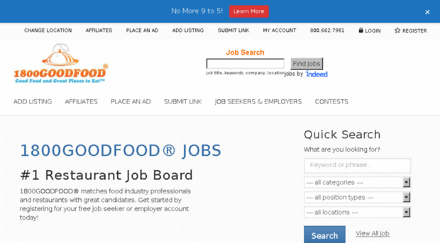 jobs.1800goodfood.com