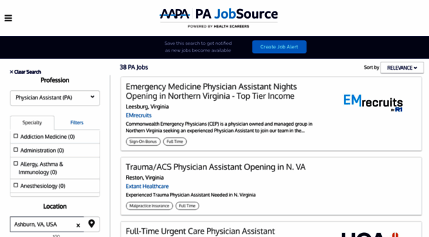 jobs.aapa.org