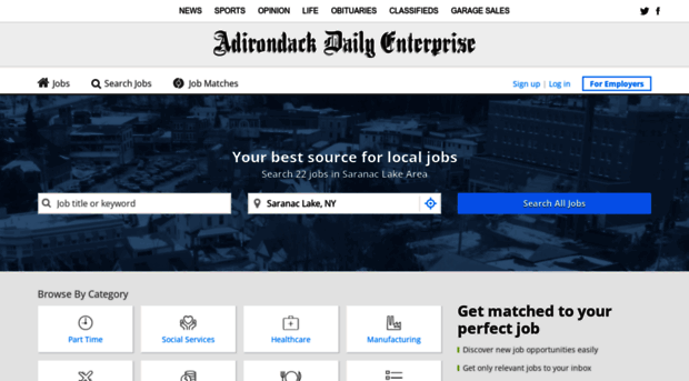 jobs.adirondackdailyenterprise.com