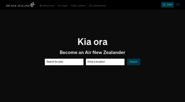 jobs.airnewzealand.co.nz