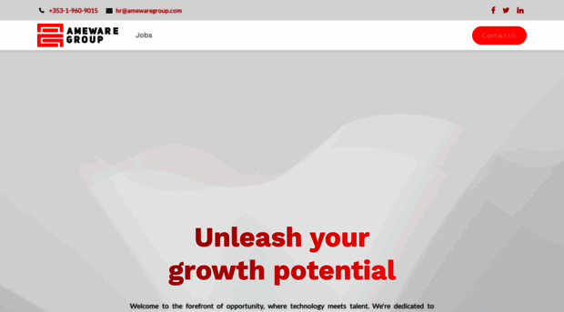 jobs.amewaregroup.com