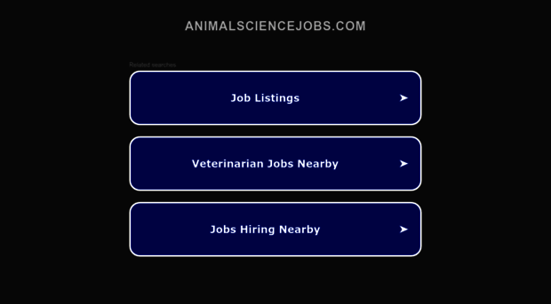 jobs.animalsciencejobs.com