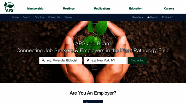 jobs.apsnet.org