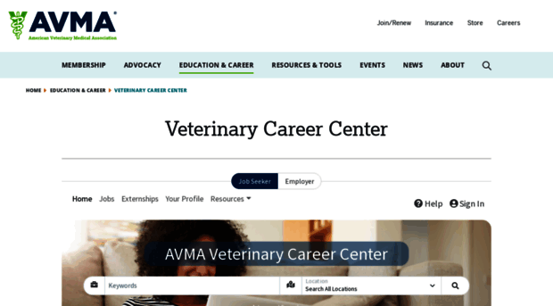 jobs.avma.org