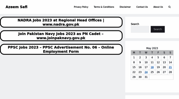 jobs.azeemsafi.com