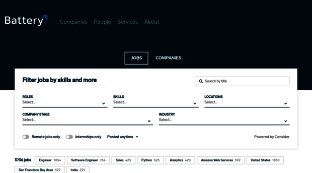 jobs.battery.com