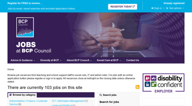 jobs.bcpcouncil.gov.uk