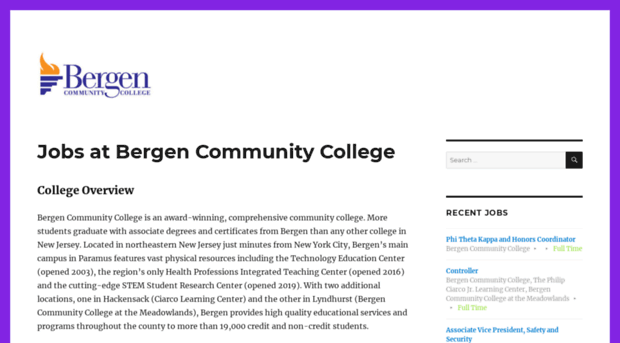 jobs.bergen.edu