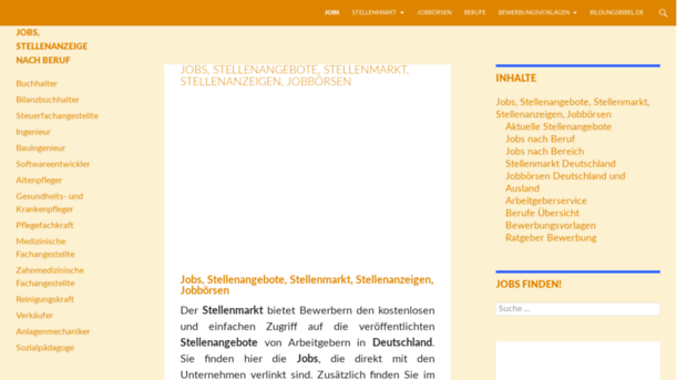 jobs.bewerberbibel.de