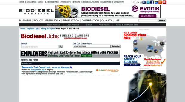 jobs.biodieselmagazine.com