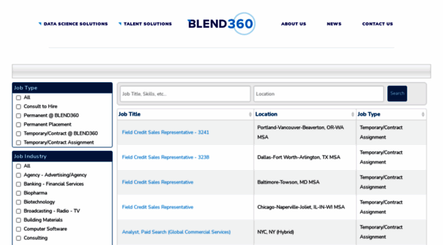 jobs.blend360.com