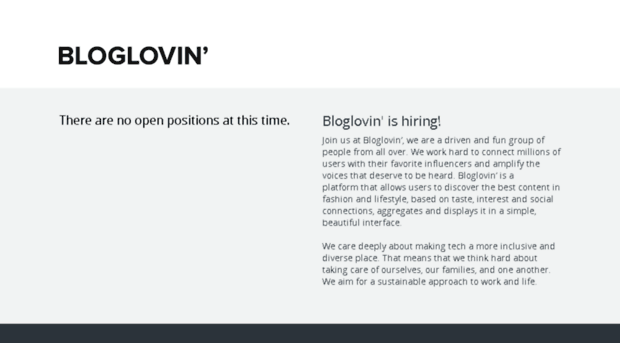 jobs.bloglovin.com