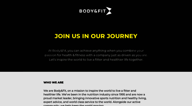 jobs.bodyandfit.com