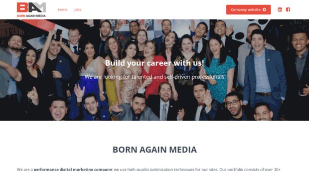 jobs.bornagainmedia.com