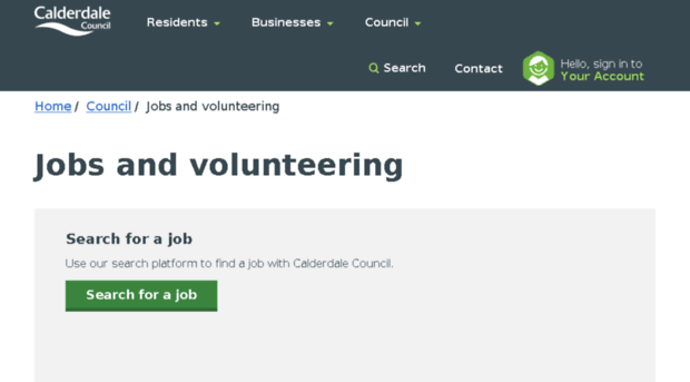 jobs.calderdale.gov.uk