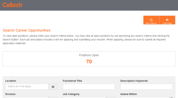 jobs.caltech.edu