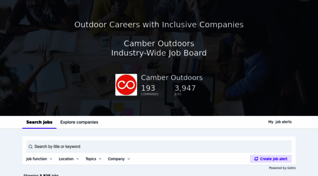 jobs.camberoutdoors.org