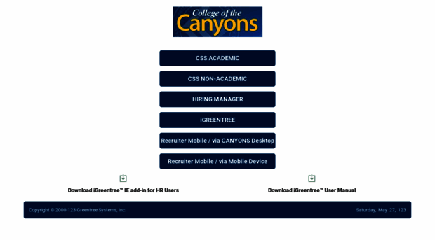 jobs.canyons.edu